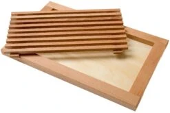 Il Cucinino Tabla De Cortar Pan De Madera De Haya, 40x25 Cm -CocinaPro Ventas IC1729000 02 il cucinino