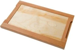 Il Cucinino Tabla De Cortar Pan De Madera De Haya, 40x25 Cm -CocinaPro Ventas IC1729000 03 il cucinino