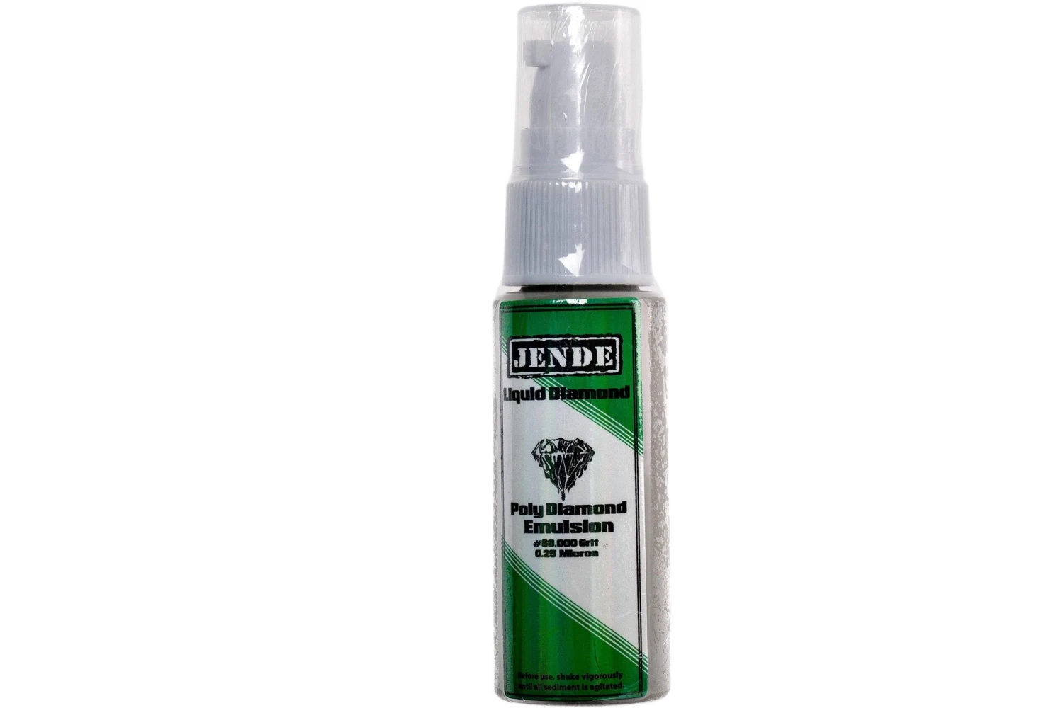 Jende Poly Diamond Emulsion 0,25 Micras Emulsión De Diamante Para Stropping, 25 Ml 3 Jende Poly Diamond Emulsion 0,25 Micras Emulsión De Diamante Para Stropping, 25 Ml