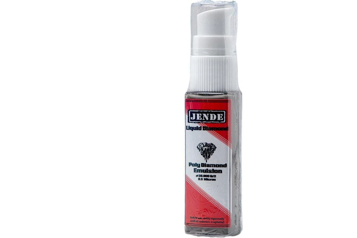Jende Poly Diamond Emulsion 0,5 Micras Emulsión De Diamante Para Stropping, 25 Ml 3 Jende Poly Diamond Emulsion 0,5 Micras Emulsión De Diamante Para Stropping, 25 Ml