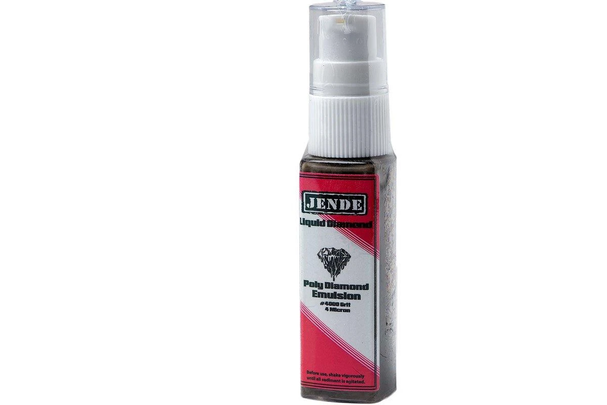 Jende Poly Diamond Emulsion 4 Micras Emulsión De Diamante Para Stropping, 25 Ml 3 Jende Poly Diamond Emulsion 4 Micras Emulsión De Diamante Para Stropping, 25 Ml