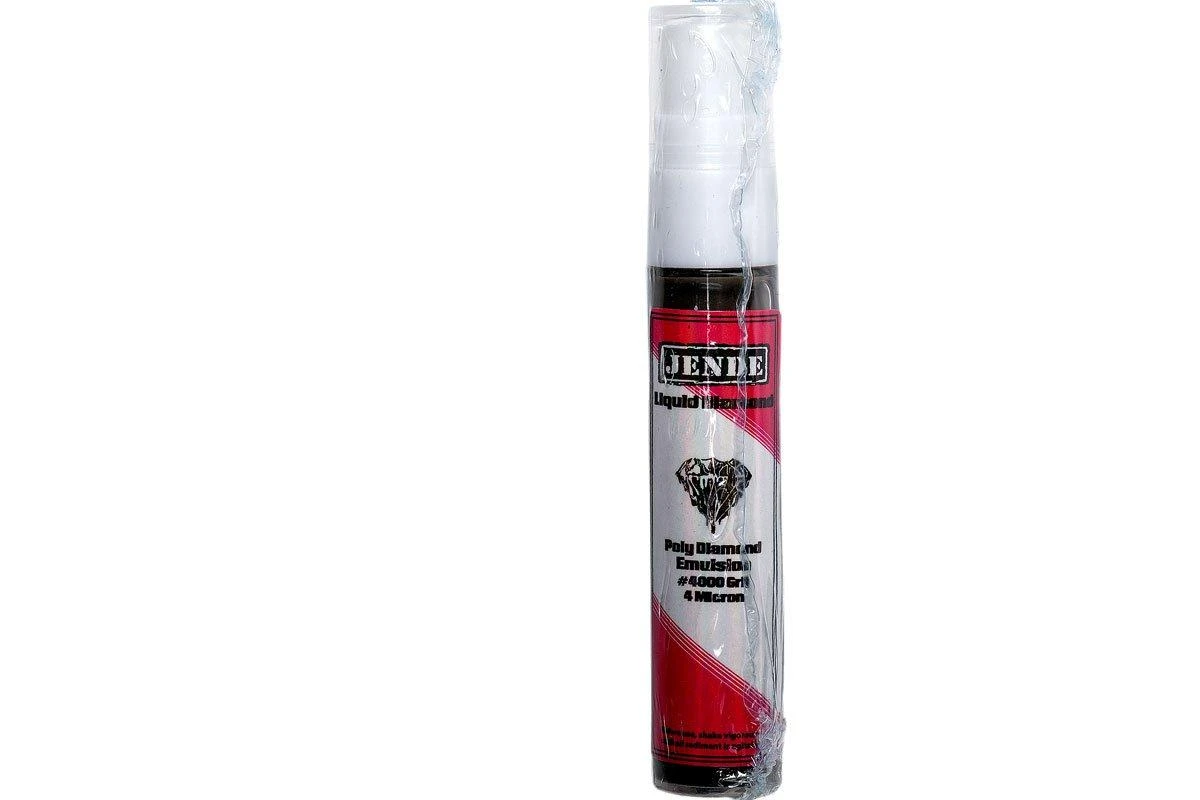 Jende Poly Diamond Emulsion 4 Micras Emulsión De Diamante Para Stropping, 7 Ml 3 Jende Poly Diamond Emulsion 4 Micras Emulsión De Diamante Para Stropping, 7 Ml