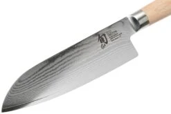 Kai Shun Classic White Santoku 18 Cm -CocinaPro Ventas KADM 0702W 03 kai shun classic