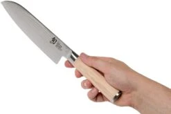 Kai Shun Classic White Santoku 18 Cm -CocinaPro Ventas KADM 0702W 07 kai shun classic