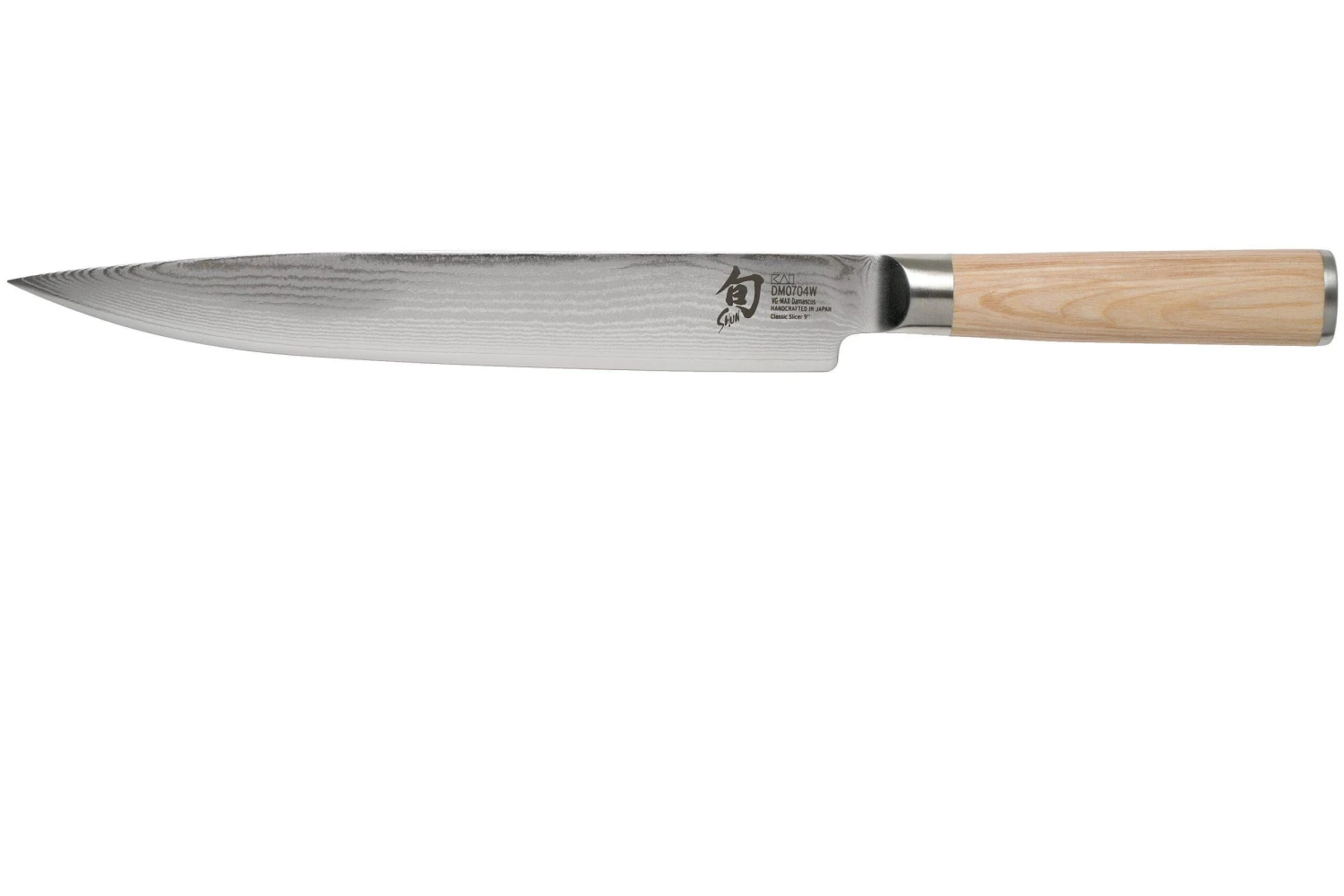 Kai Shun Classic White Cuchillo Para Trinchar 23 Cm 3 Kai Shun Classic White Cuchillo Para Trinchar 23 Cm