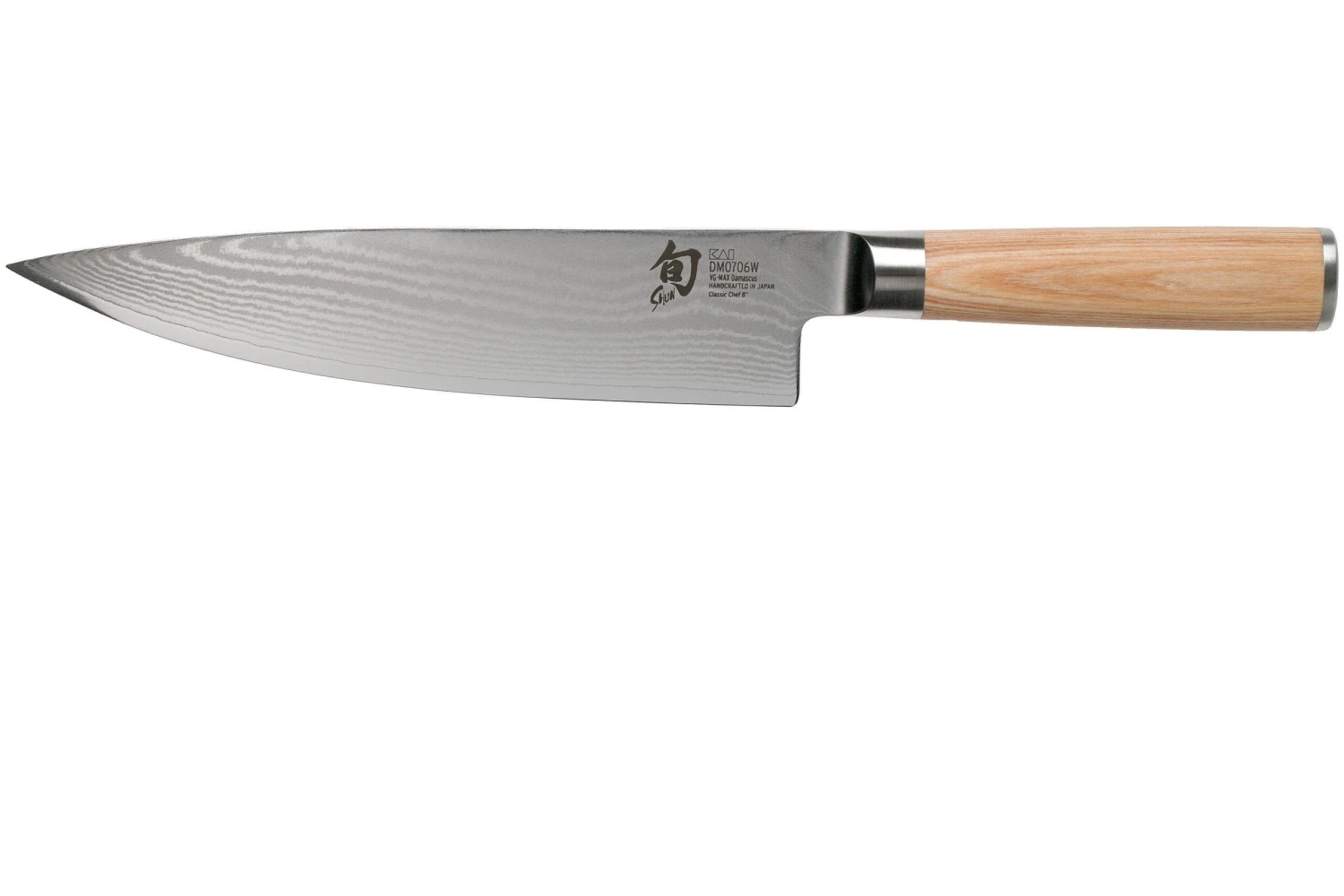 Kai Shun Classic White Cuchillo De Chef 20 Cm 3 Kai Shun Classic White Cuchillo De Chef 20 Cm