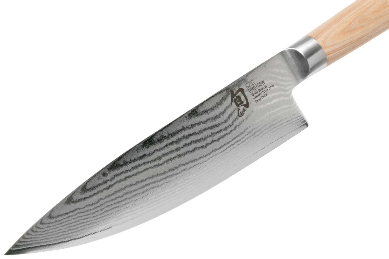 Kai Shun Classic White Cuchillo De Chef 20 Cm 5 Kai Shun Classic White Cuchillo De Chef 20 Cm - Imagen 3