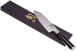 Kai Shun Santoku Cuchillo Alveolado 18 Cm -CocinaPro Ventas KADM718 08 kai shun v2017 kadm718 08