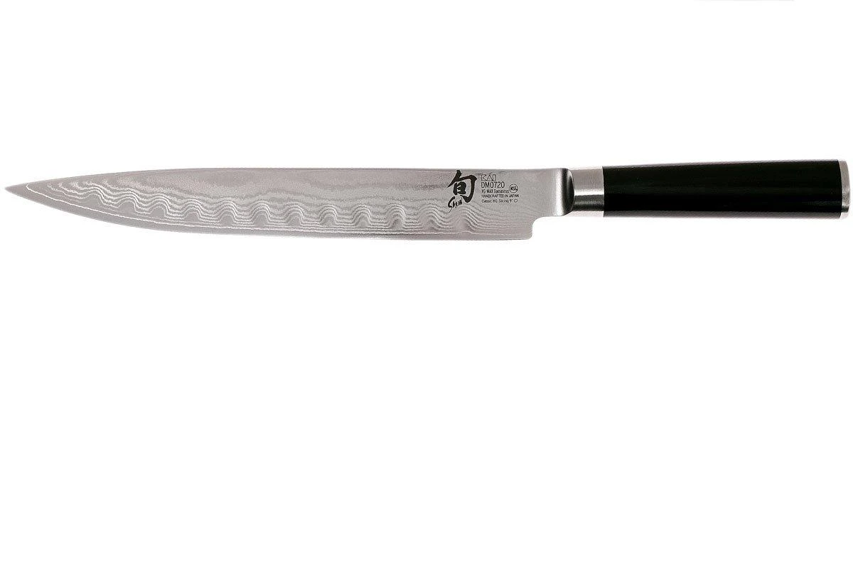 Kai Shun Cuchillo Para Trinchar Alveolado 23 Cm 3 Kai Shun Cuchillo Para Trinchar Alveolado 23 Cm
