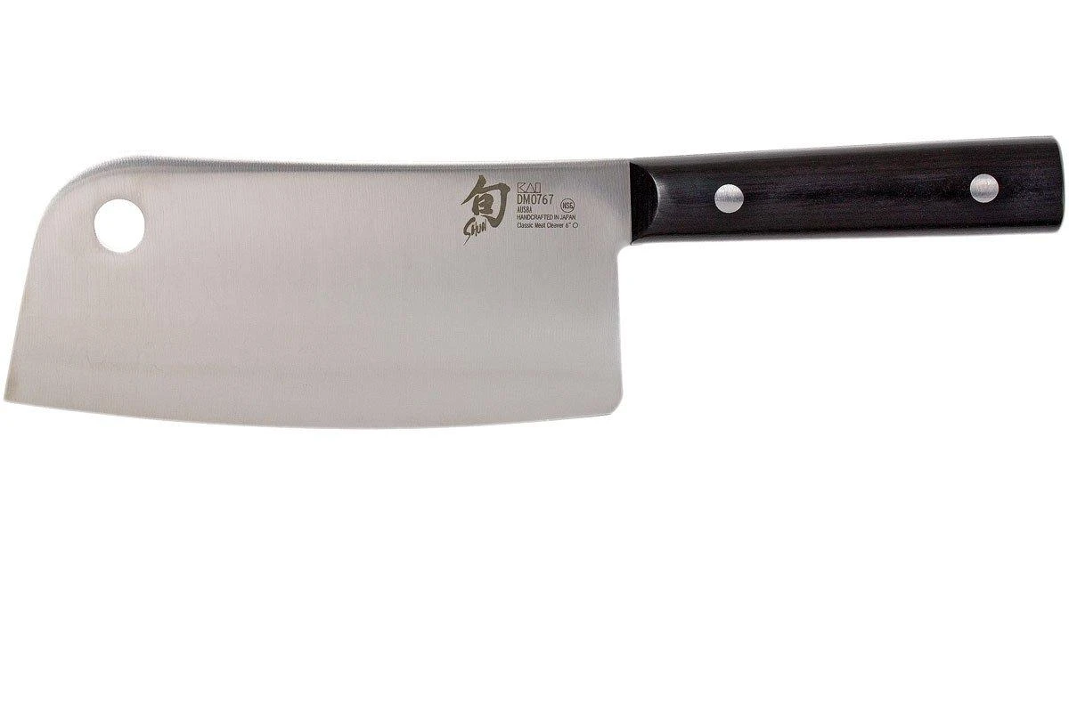 Kai Shun Classic Hacha De Cocina 17,5 Cm, DM-0767 3 Kai Shun Classic Hacha De Cocina 17,5 Cm, DM-0767