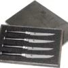 Kai Shun Classic Juego De Cuchillos Para Carne 4 Piezas, DMS-400