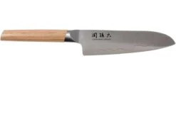 Kai Seki Magoroku Composite Santoku 16,5 Cm MGC-0402 -CocinaPro Ventas KAMGC 0402 02 kai seki magoroku composite kamgc 0402 02