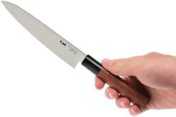 Kai Shun Seki Magoroku Redwood Cuchillo Multiusos 0150U 15 Cm -CocinaPro Ventas KAMGR 0150U 07 kai shun seki magoroku redwood kamgr 0150u 07