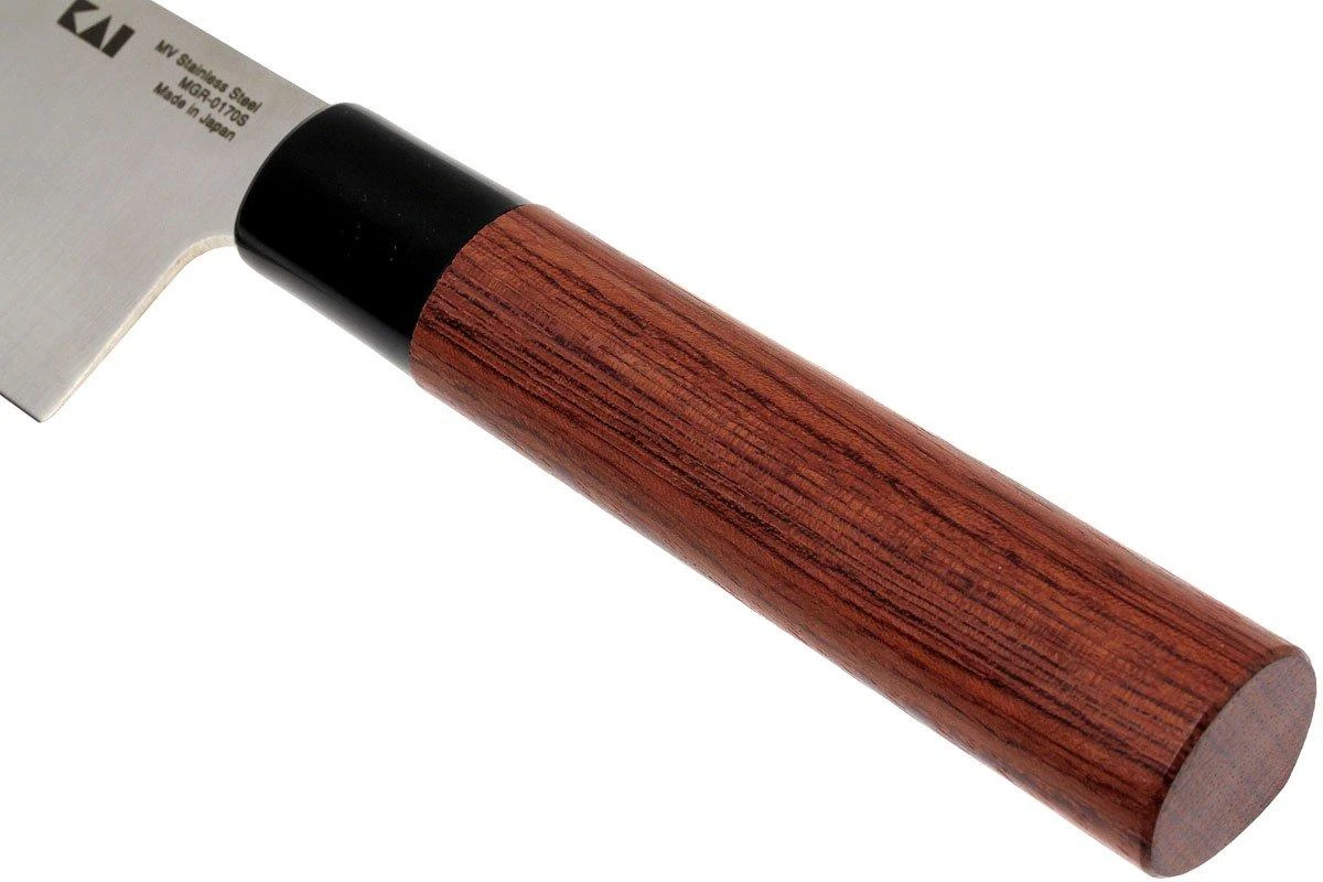 Kai Shun Seki Magoroku Redwood Cuchillo Santoku 0170S 6 Kai Shun Seki Magoroku Redwood Cuchillo Santoku 0170S - Imagen 4