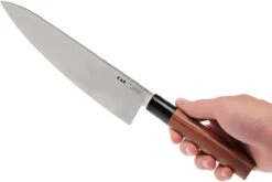 Kai Shun Seki Magoroku Redwood Cuchillo De Chef 0200C 20 Cm -CocinaPro Ventas KAMGR 0200C 07 kai shun seki magoroku redwood kamgr 0200c 07