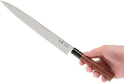 Kai Shun Seki Magoroku Redwood Cuchillo Yanagabi 0240Y 24 Cm -CocinaPro Ventas KAMGR 0240Y 08 kai shun seki magoroku redwood kamgr 0240y 08