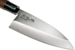 Kai Seki Magoroku Redwood Cuchillo Deba 15,5 Cm, MGR-0155D 11 Kai Seki Magoroku Redwood Cuchillo Deba 15,5 Cm, MGR-0155D -CocinaPro Ventas KAMGR 155D 03 kai seki magoroku kamgr 155d 03