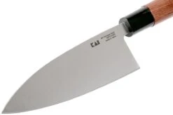 Kai Seki Magoroku Redwood Cuchillo Deba 15,5 Cm, MGR-0155D 12 Kai Seki Magoroku Redwood Cuchillo Deba 15,5 Cm, MGR-0155D -CocinaPro Ventas KAMGR 155D 04 kai seki magoroku kamgr 155d 04