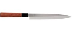 Kai Seki Magoroku Redwood Yanagiba 21 Cm, MGR-0210Y -CocinaPro Ventas KAMGR 210Y 02 kai shun seki magoroku redwood kamgr 210y 02