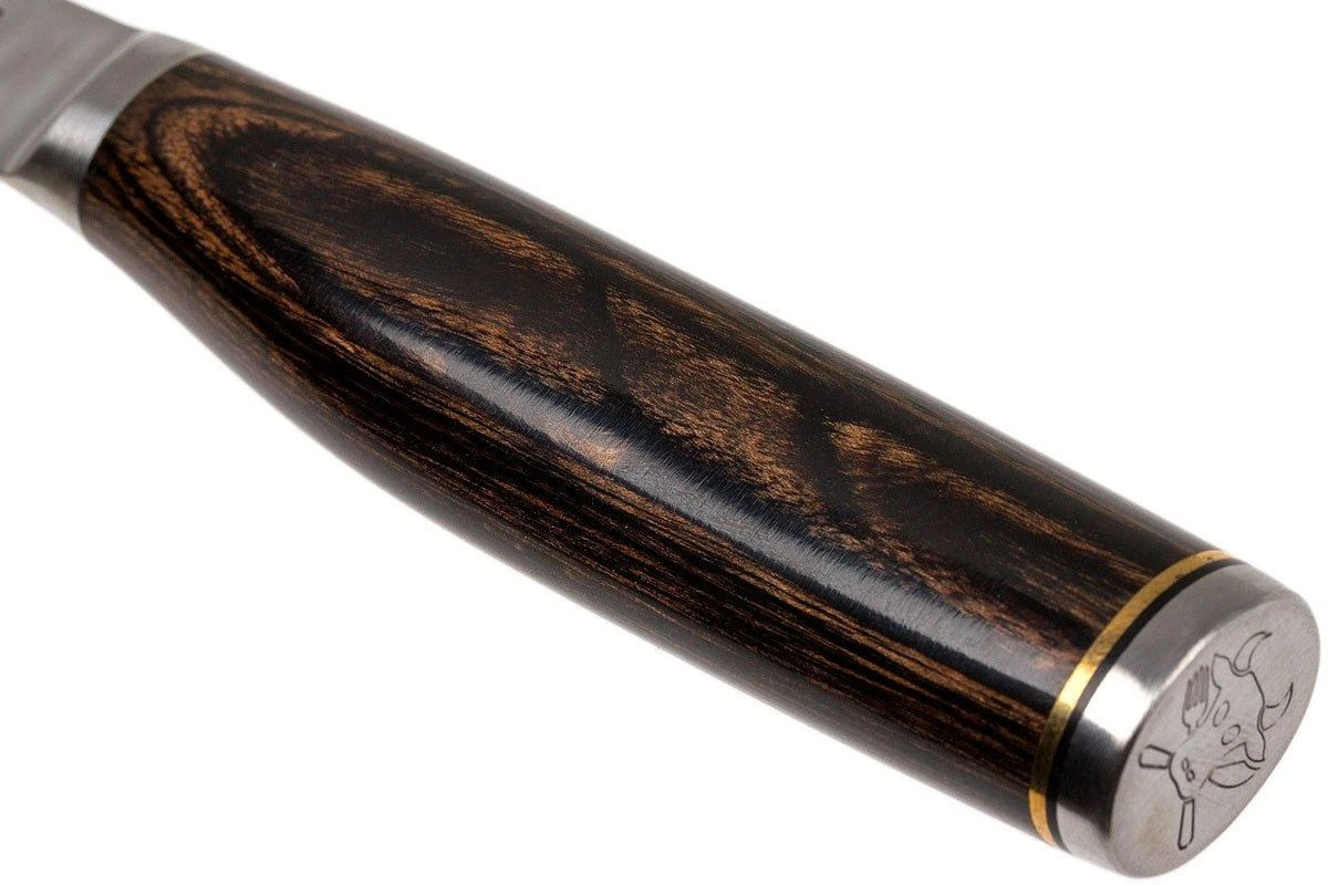 Kai Premier Tim Mälzer Cuchillo Multiusos Dentado 16 Cm TDM-1722 6 Kai Premier Tim Mälzer Cuchillo Multiusos Dentado 16 Cm TDM-1722 - Imagen 4