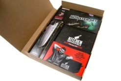 Kai Tim Malzer Kamagata Monster Set TMK-SB22, Juego De Cuchillos De 2 Piezas Santoku Y Cuchillo De Pan + Libro De Cocina 14 Kai Tim Malzer Kamagata Monster Set TMK-SB22, Juego De Cuchillos De 2 Piezas Santoku Y Cuchillo De Pan + Libro De Cocina -CocinaPro Ventas KATMK SB22 06 kai shun