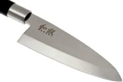 Kai Wasabi Black Cuchillo Deba 15cm 6715D -CocinaPro Ventas KAWB 6715D 06 kai wasabi kawb 6715d 06