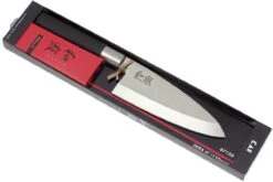 Kai Wasabi Black Cuchillo Deba 15cm 6715D -CocinaPro Ventas KAWB 6715D 10 kai wasabi kawb 6715d 10
