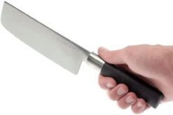 Kai Wasabi Black Nakiri 16.5cm 6716N -CocinaPro Ventas KAWB 6716N 08 kai wasabi kawb 6716n 08