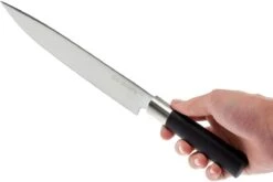 Kai Wasabi Black Cuchillo Para Trinchar 23cm 6723L -CocinaPro Ventas KAWB 6723L 05 kai wasabi black vleesmes kawb 6723l 05