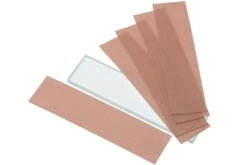 KME Diamond Lapping Film Set Cinta De Pulido Con Base De Vidrio, 6 Micras