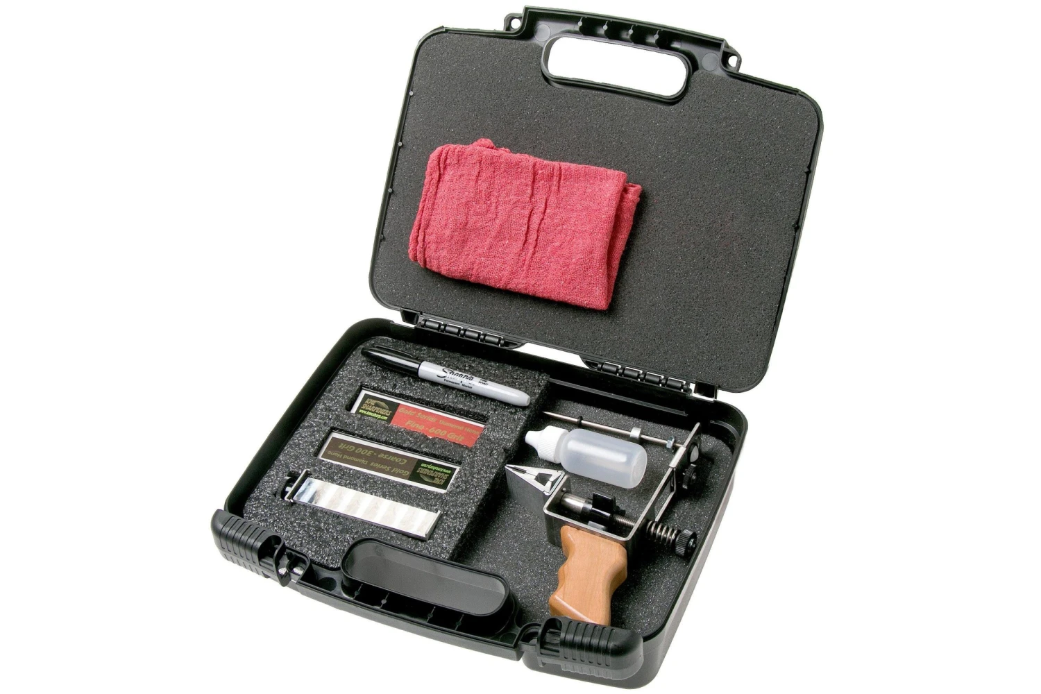 KME Precision Knife Sharpening System, Diamond Stone Kit, KF-D4 9 KME Precision Knife Sharpening System, Diamond Stone Kit, KF-D4 - Imagen 7