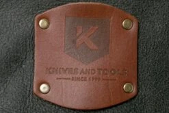 Knivesandtools Bolsa De Cuchillos De Cuero Utah Black 45x47 -CocinaPro Ventas KNKB340141 5 05 knivesandtools