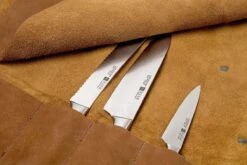 Knivesandtools Bolsa De Cuchillos De Cuero Utah Rust 45x47 -CocinaPro Ventas KNKB340147 5 04 knivesandtools tas knkb340147 5 04