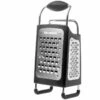 Microplane 4 Lados Rallador Box Grater Negro -CocinaPro Ventas KT3045 01 microplane 4 zijdige rasp kt3045 d1