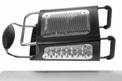 Microplane 4 Lados Rallador Box Grater Negro 13 Microplane 4 Lados Rallador Box Grater Negro -CocinaPro Ventas KT3045 06 microplane 4 zijdige rasp kt3045 d6