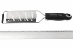 Microplane Rallador Gourmet áspero Acero Inoxidable 7 Microplane Rallador Gourmet áspero Acero Inoxidable -CocinaPro Ventas KT3049 03 microplane rasp kt3049 d3