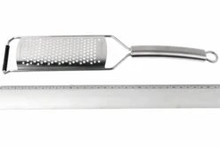 Microplane Rallador Professional áspero Acero Inoxidable 7 Microplane Rallador Professional áspero Acero Inoxidable -CocinaPro Ventas KT3056 03 microplane rasp kt3056 d3