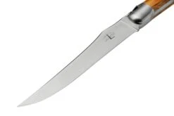 Forge De Laguiole Carving Set Olivewood, 1217INOLF17, Juego De Trinchar De Madera De Olivo -CocinaPro Ventas LA1217INOLF17 03 forgedelaguiole