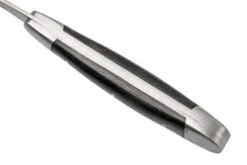 Forge De Laguiole FE62MINEB Juego De 6 Tenedores De Mesa, Mate, ébano -CocinaPro Ventas LAFE62MINEB 03 forgedelagiuole