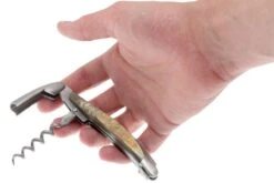 Forge Laguiole SOM1CASAT, Sacacorchos De Camarero Mate , Cuerno De Vaca Y Madera De Aubrac 12 Forge Laguiole SOM1CASAT, Sacacorchos De Camarero Mate , Cuerno De Vaca Y Madera De Aubrac -CocinaPro Ventas LASOM1CASAT 05 forge de laguiole kelnersmes lasom1casat 05