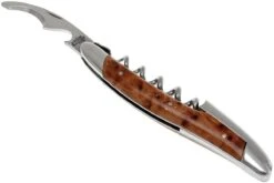 Forge Laguiole SOM1THBRI, Sacacorchos De Camarero Pulido, Madera De Tuya 9 Forge Laguiole SOM1THBRI, Sacacorchos De Camarero Pulido, Madera De Tuya -CocinaPro Ventas LASOM1THBRI 03 forge de laguiole kelnersmes lasom1thbri 03