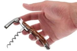 Forge Laguiole SOM1THBRI, Sacacorchos De Camarero Pulido, Madera De Tuya 10 Forge Laguiole SOM1THBRI, Sacacorchos De Camarero Pulido, Madera De Tuya -CocinaPro Ventas LASOM1THBRI 04 forge de laguiole kelnersmes lasom1thbri 04