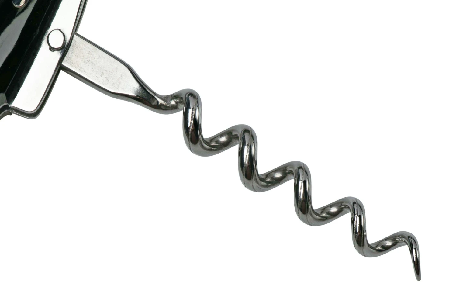 Forge De Laguiole SOMBF Sacacorchos De Camarero Con Funda, Damasco, Cuerno De Búfalo 6 Forge De Laguiole SOMBF Sacacorchos De Camarero Con Funda, Damasco, Cuerno De Búfalo - Imagen 4