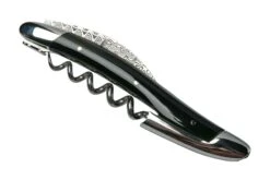 Forge De Laguiole SOMBF Sacacorchos De Camarero Con Funda, Damasco, Cuerno De Búfalo 14 Forge De Laguiole SOMBF Sacacorchos De Camarero Con Funda, Damasco, Cuerno De Búfalo -CocinaPro Ventas LASOMBFPINLDIN 06 forgelaguiole