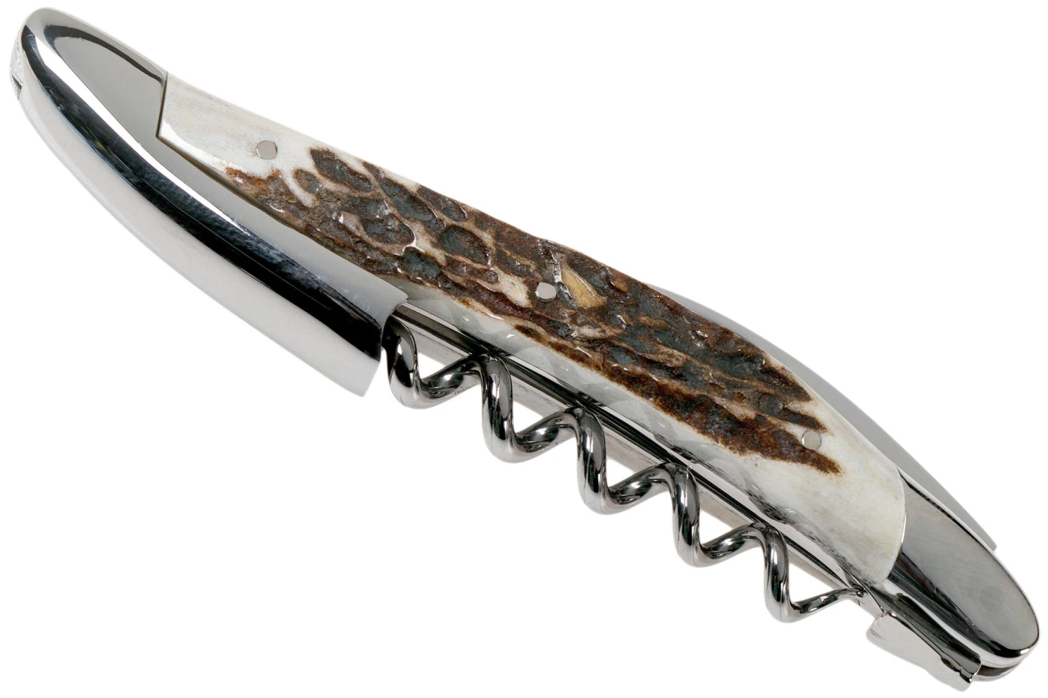 Forge De Laguiole SOMCF Sacacorchos De Camarero De Cuerno De Ciervo 3 Forge De Laguiole SOMCF Sacacorchos De Camarero De Cuerno De Ciervo