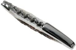 Forge De Laguiole SOMCF Sacacorchos De Camarero De Cuerno De Ciervo 11 Forge De Laguiole SOMCF Sacacorchos De Camarero De Cuerno De Ciervo -CocinaPro Ventas LASOMCF 04 forge de laguiole