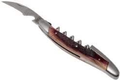 Forge Laguiole SOMCHB Sacacorchos De Camarero Afieltrado, Madera De Roble -CocinaPro Ventas LASOMCHB 03 forge de laguiole lasomchb 03