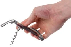 Forge Laguiole SOMCHB Sacacorchos De Camarero Afieltrado, Madera De Roble -CocinaPro Ventas LASOMCHB 04 forge de laguiole lasomchb 04