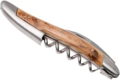 Forge Laguiole SOMGE2 Sacacorchos De Camarero, Con Madera De Enebro