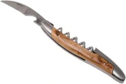 Forge Laguiole SOMGE2 Sacacorchos De Camarero, Con Madera De Enebro 11 Forge Laguiole SOMGE2 Sacacorchos De Camarero, Con Madera De Enebro -CocinaPro Ventas LASOMGE2 03 forge de laguiole lasomge2 03